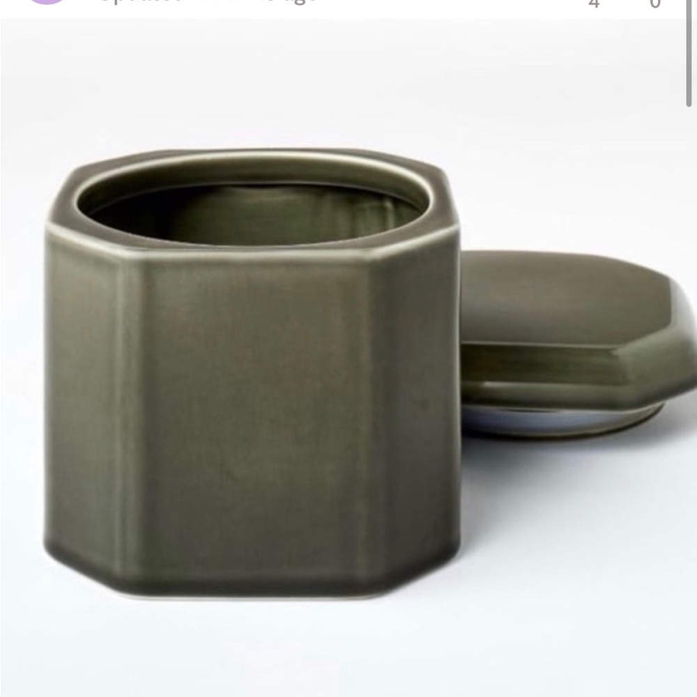 Threshold designed w/Studio McGee Ceramic Reactive Glaze Box Green